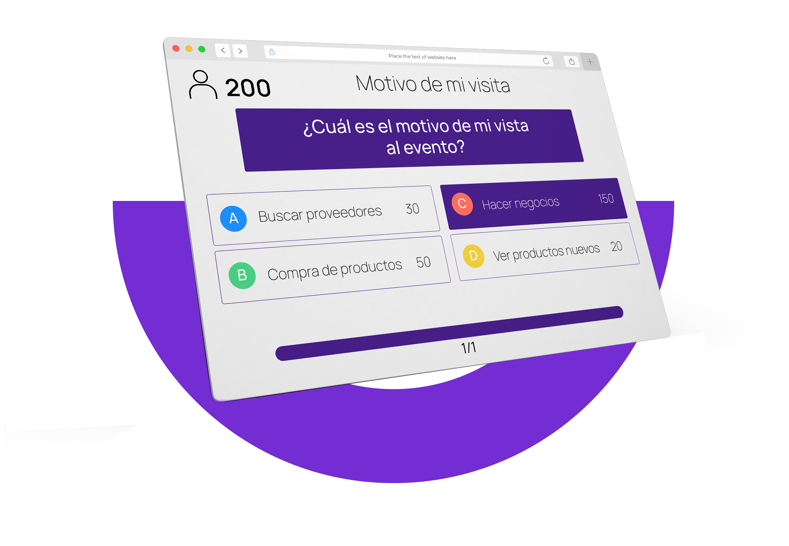Dinámicas de interacción para ponentes y asistentes
