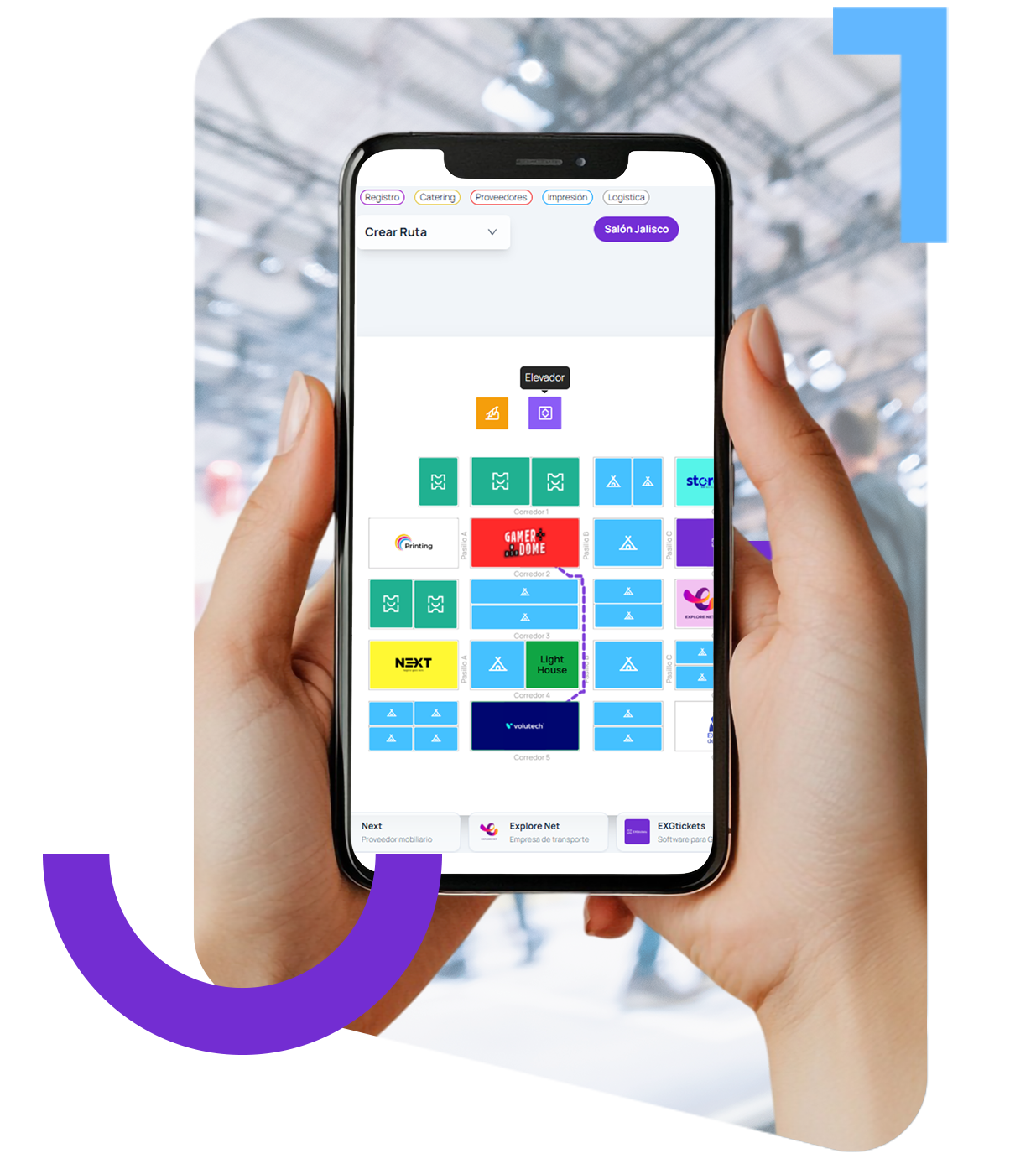 Plano Interactivo Eventos